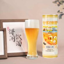 火船 青岛精酿原浆啤酒12°P 烈性啤酒扎啤 德式白啤 1L 6罐 到手12斤