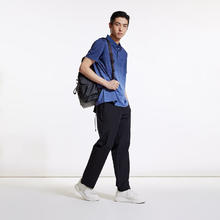 杰克琼斯 杰克·琼斯（JACK&JONES）夏季舒适休闲百搭衣身渐变设计翻领短袖polo衫