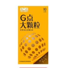 SIXSEX 第六感 G点螺纹 情趣套 10只