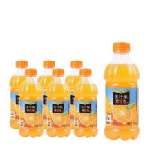 plus会员:可口可乐 美汁源果味果汁饮料 300mL 6瓶