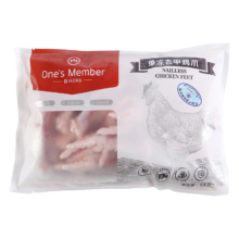 1号会员店单冻精修去甲鸡爪 出口级1kg