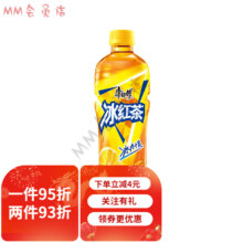 康师傅 柠檬味  冰红茶500ml*1瓶