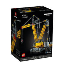 百亿补贴：LEGO 乐高 机械组系列 42146 利勃海尔 LR 13000 履带起重机