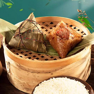 南昌老字号，滕王阁 鲜肉粽 8荤2素 共1160g