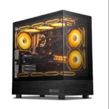 预售、PLUS：NINGMEI 宁美 国度 DIY台式电脑（R7 9700X、16GB*2、1TB、RTX4070ti Super 16GB）