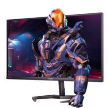 飞利浦 27英寸 2K 170Hz FastIPS 1ms HDR400 出厂校准 FreeSync 电竞显示器 游戏IF奖27M1N5500Z4