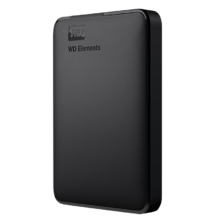plus会员、京东百亿补贴：Western Digital 西部数据 Elements 新元素系列 2.5英寸Micro-B便携移动机械硬盘 1TB USB3.0