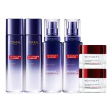 京东百亿补贴、需首单：欧莱雅（LOREAL）护肤礼套装盒玻尿酸自用基础6件套