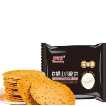 乃饱乐 铁棍山药芝麻脆片 250g *2盒