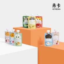 Vetreska 未卡 猫用宠物零食80克*6