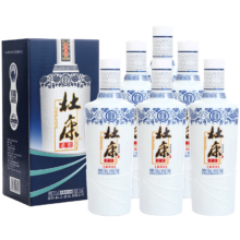 PLUS 会员： 杜康老窖豪享版浓香型白酒52度750ml*6瓶