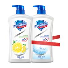 Safeguard 舒肤佳 经典沐浴露保湿滋润沐浴乳液 樱花香+纯白 1.1kg