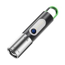 卡御 手电筒强光充电式长续航户外超亮远射小型便携家用耐用大容量灯