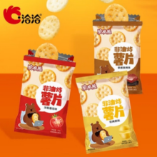 非油炸！洽洽 脆脆熊薯片40g*15袋