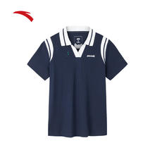 ANTA 安踏 奥运文化系列 女士POLO短袖 162428135