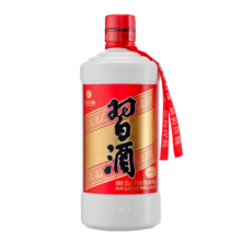 plus会员:习酒圆习酒 酱香型白酒53度 500ml 单瓶装 贵州白酒