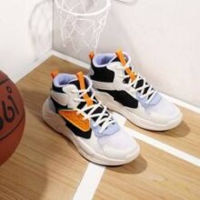 361° 儿童夏款男童防滑透气篮球鞋中大童专业篮球鞋运动鞋