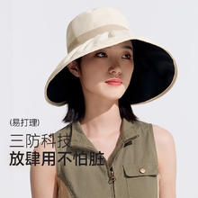 京东PLUS：VVC 哑光黑胶渔夫帽 VGM4S289