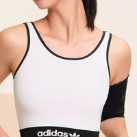adidas 阿迪达斯 运动背心式宽肩带内衣 4A7H67