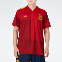 adidas 阿迪达斯 男装欧洲杯足球比赛队服主场球衣运动短袖T恤FR8361