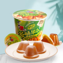 XIZHILANG 喜之郎 果冻 茶味/咖啡味可 117g/桶