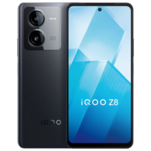 vivo iQOO Z8 新品5G手机 曜夜黑 12GB+256GB