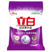 微信小程序：立白 洗衣粉 怡人薰香 1kg大袋