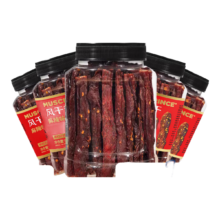 PLUS会员: 肌肉小王子 风干鸡肉干香辣 500g