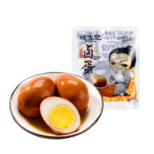 PLUS会员：杨生记  卤蛋 泡面搭档 240g/袋 8只装