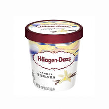 Häagen·Dazs 哈根达斯 冰淇淋 香草味 473ml