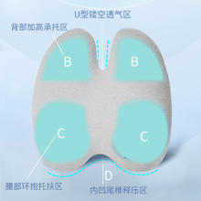 MICHELIN 米其林 汽车头枕车用靠枕颈枕枕头腰靠护腰神器腰枕