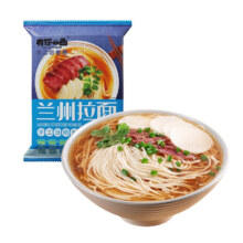 PLUS会员：有你一面 葱油拌面刀削面 红油拌面105g*任选6款