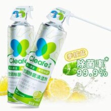 Cleafe 净安 免拆消毒 空调清洁剂500ml*2瓶