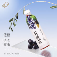 喜茶 轻果茶饮料  450ml*4瓶*3件
