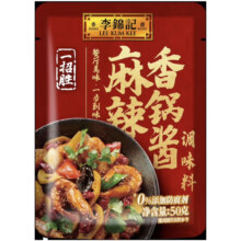 PLUS会员:李锦记  LEEKUMKEE一招胜系列 麻辣香锅酱50g*3件