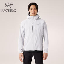 ARC'TERYX 始祖鸟 ARC’TERYX始祖鸟 GAMMA LIGHTWEIGHT HOODY 防风 男子 软壳夹克 Solitude/隐秘灰 L