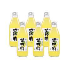 PLUS会员:好望水 望柠萌柠檬味果汁气泡水饮料 300ml*6*2