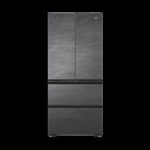 PLUS会员：Haier 海尔 BCD-483WGHFDB9S8U1 零嵌入式超薄法式多门冰箱 483升