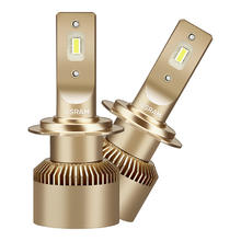 OSRAM 欧司朗 汽车led大灯 夜驰者H7 汽车灯泡远近光 一对12V/25W