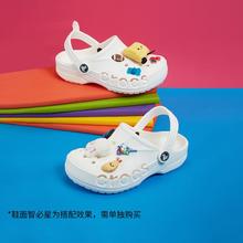 crocs 卡骆驰 儿童凉鞋 维雅小洞洞鞋沙滩鞋凉拖鞋