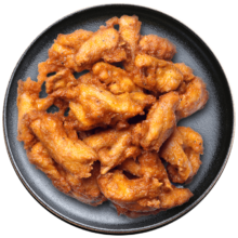 Plus会员:CP正大奥尔良鸡架1kg*5件