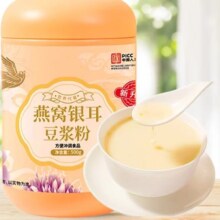PLUS会员: 顾生堂 燕窝银耳豆浆粉 500g