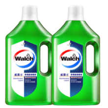 Walch 威露士 衣物家居多用途消毒液  1L 2瓶