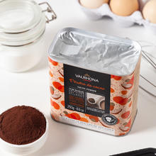 Valrhona 法芙娜 可可粉250g碱化无冲饮松露巧克力蛋糕冲饮烘焙原料 可可粉 袋装 250g