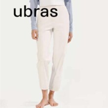 PLUS会员：ubras透气凉风防晒裤冰丝 防晒卫裤-黑色 M