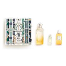 今日必买：HERMÈS 爱马仕 西苔岛花园香水套装（淡香水100ml+7.5ml+身体乳40ml）