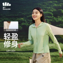 蕉下（beneunder）女士防晒衣 弥渊绿-苍柏绿