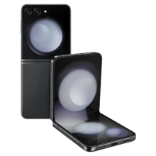 京东百亿补贴、plus会员立减:三星（SAMSUNG）Galaxy Z Flip5 AI手机 智能外屏 掌心折叠 同声翻译 智能修图摄像 8GB+256GB 云影灰 折叠屏手机