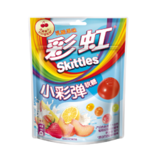 plus会员：绿箭 彩虹糖小彩弹软糖乳酸果味 26颗50g