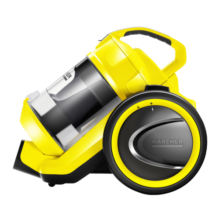 KARCHER 吸尘器家用 低噪音水洗无耗材除螨吸尘 VC3 PLUS